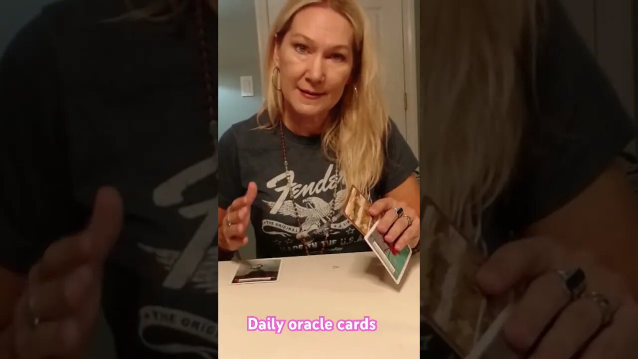 Daily Oracle Card Messages #dailyoracle #oracle