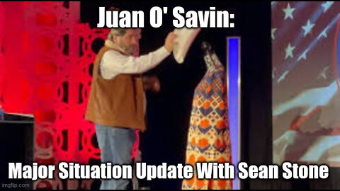 Juan O' Savin: Major Situation Update With Sean Stone (Must See Video)