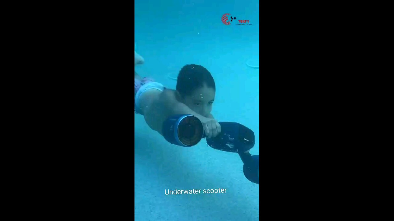 amazing water scooter.......
