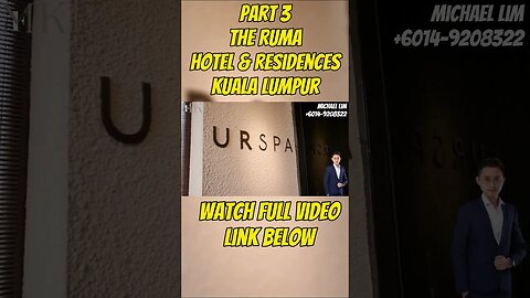 Part 3 The RuMa Hotel and Residences #shorts #short #shortvideo #shortsvideo #shortsfeed