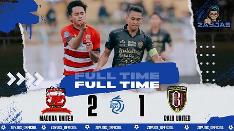 MADURA UNITED 2-1 BALI UNITED | HIGHLIGHTS | BRI Liga 1 24/25 | KICK OFF | MATCH DAY