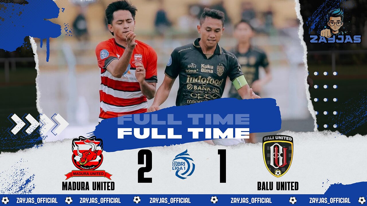 MADURA UNITED 2-1 BALI UNITED | HIGHLIGHTS | BRI Liga 1 24/25 | KICK OFF | MATCH DAY