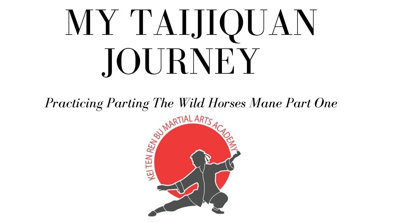 Practicing Parting The Wild Horses Mane