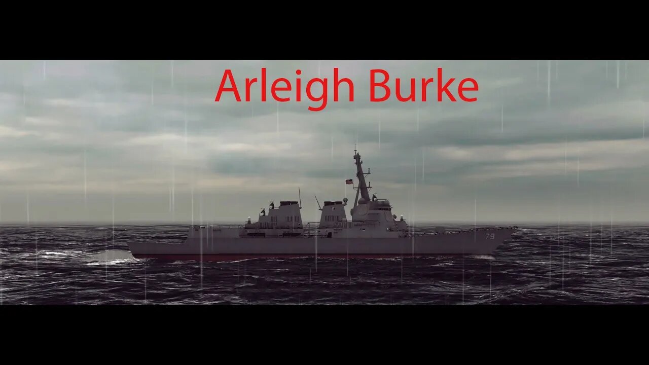 Battle of Luzon Strait - Arleigh Burke - Cold Waters with DotMod