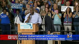 Democrat Andrew Gillum unconscious at hotel with gay escort who ODed on meth