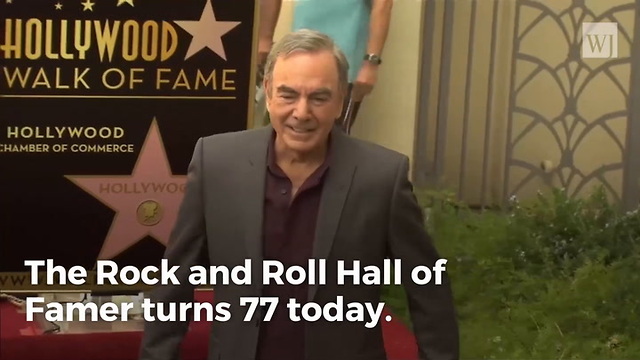 Happy Birthday Neil Diamond!