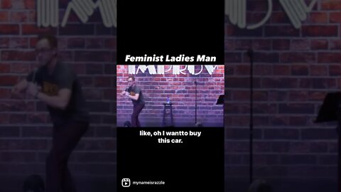 Feminist Ladies Man Date Fails Comedy Comedian Joke Stand Up Clip