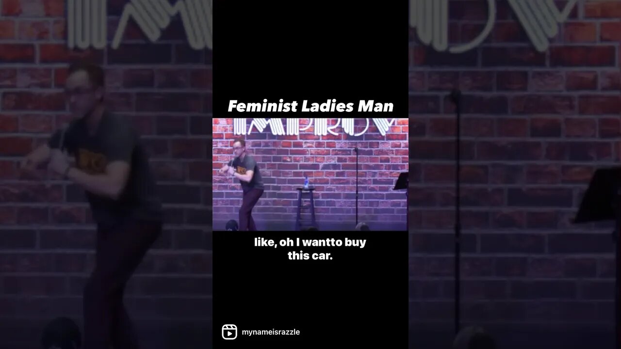 Feminist Ladies Man Date Fails Comedy Comedian Joke Stand Up Clip