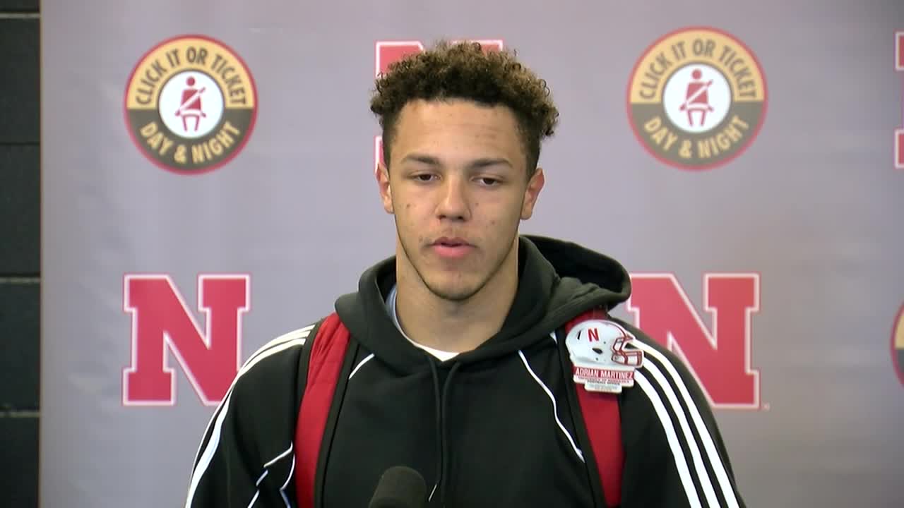 Adrian Martinez: "As a team we've been getting a lot better"