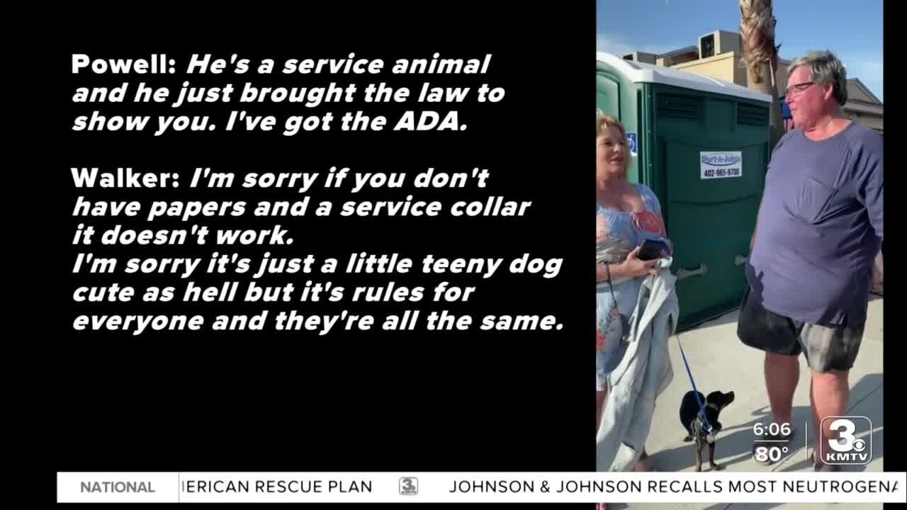 Learning the law: Local bar said no dogs; owner cited for interfering with service dog
