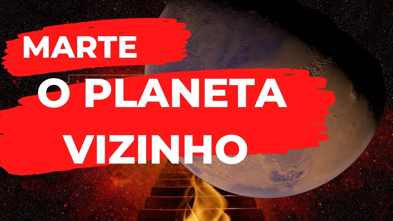 Descobrindo Marte: o planeta vermelho e seus mistérios