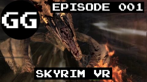 Skyrim VR Playthrough Episode 1 - From Prisoner to Dragonborn