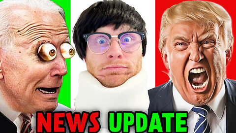 TRUMP TRIAL, BIDEN & KAMLA, Aliens, PRIDE MURAL, Viral NEWS & Videos