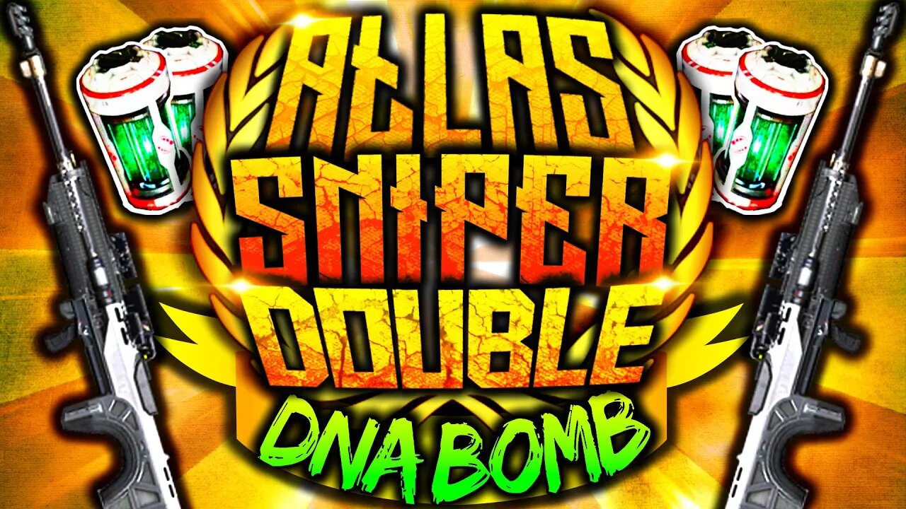 COD AW: *INSANE* Sniper! "DOUBLE DNA BOMB!" (Atlas 20mm)! "THE STATE OF PUBSTOMPING!"