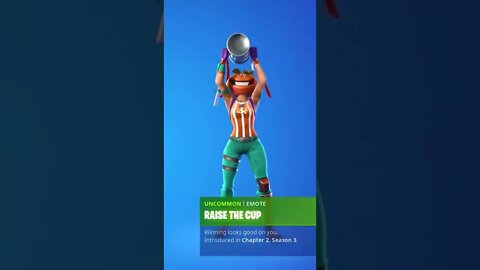 Fortnite Raise The Cup Emote