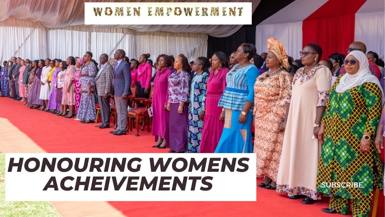 President Ruto Appoints 10 Women Ambassadors During Women's Day