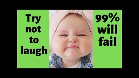 Try not to laugh impossible challenge hardest version ever -Funny baby vines compilation |funny kid|