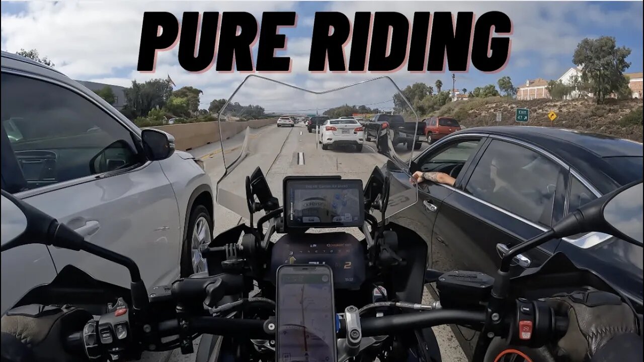 Lane Splitting In Heavy Traffic ASMR