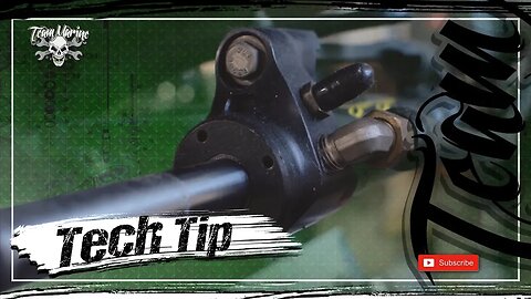 Team Tech Tip #9 | Steering Cap Replacement