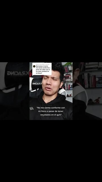 "No me Siento Conforme con mi Físico a pesar de Tener Resultados en el Gym" 😴