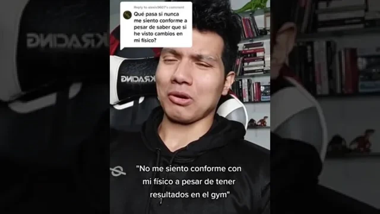 "No me Siento Conforme con mi Físico a pesar de Tener Resultados en el Gym" 😴