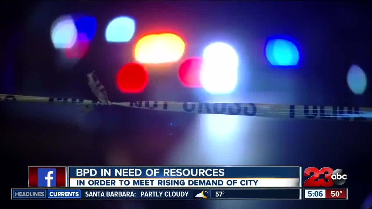 BPD in need of resources, on Thursday responds to local restaurant theft from Sunday