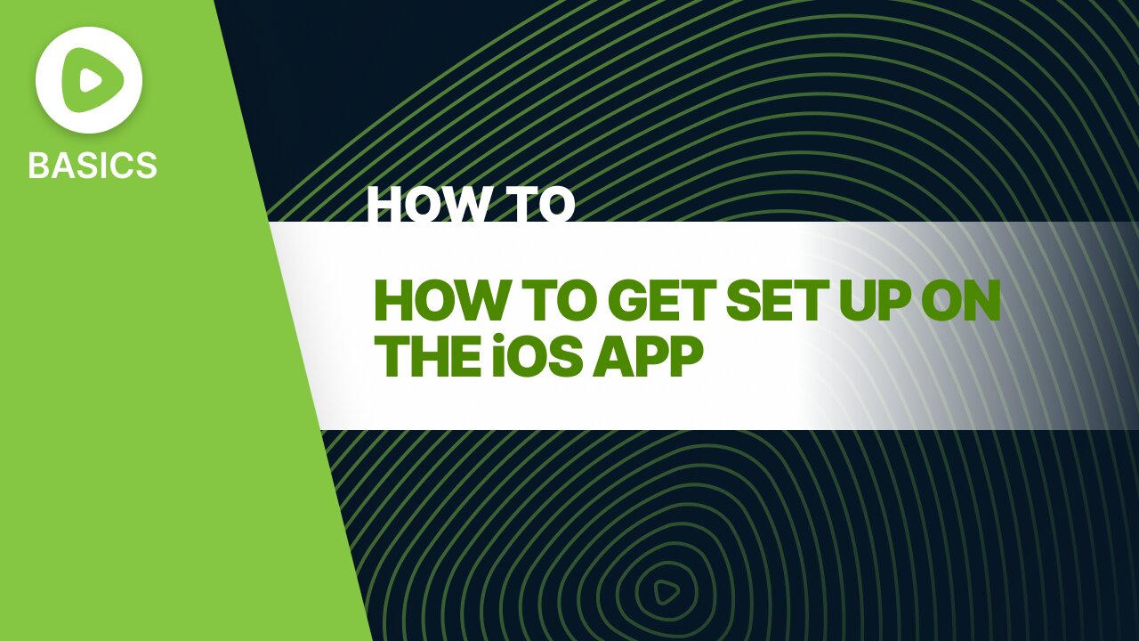 Rumble Basics: How to get Set Up on the iOS App