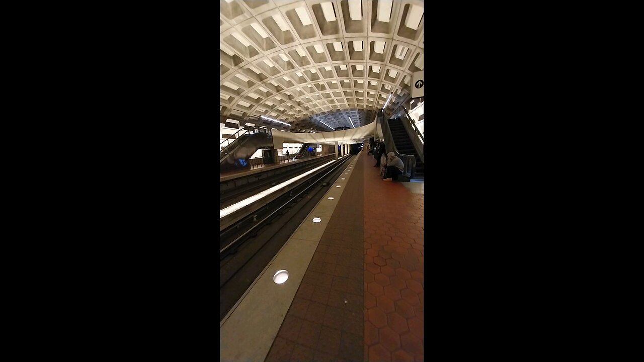 Wmata 7K train Not in Service