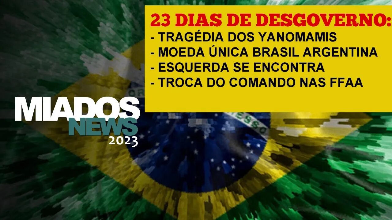 Miados News - Tragédia Yanomami revela falsidade da esquerda