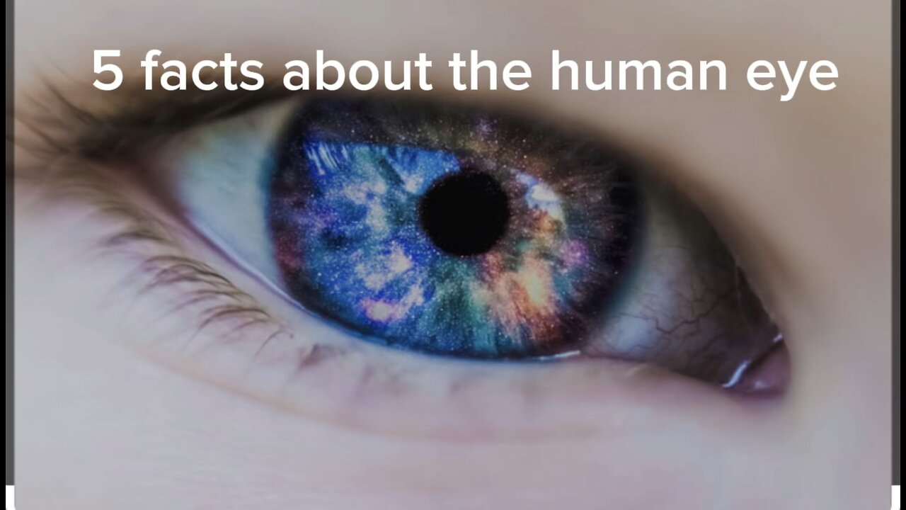 Human eyes