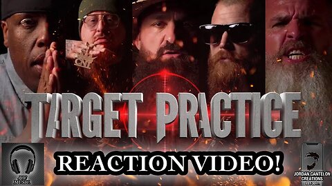 DEMUN JONES + CREW WENT CRAZY ON THIS??!! Target Practice by Demun Jones Reaction Video!!