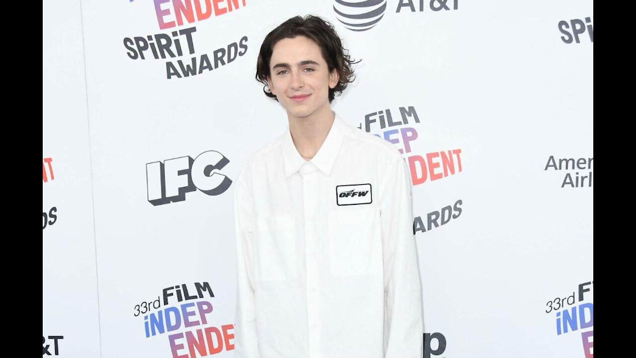 Timothée Chalamet only used green screen twice for 'Dune'