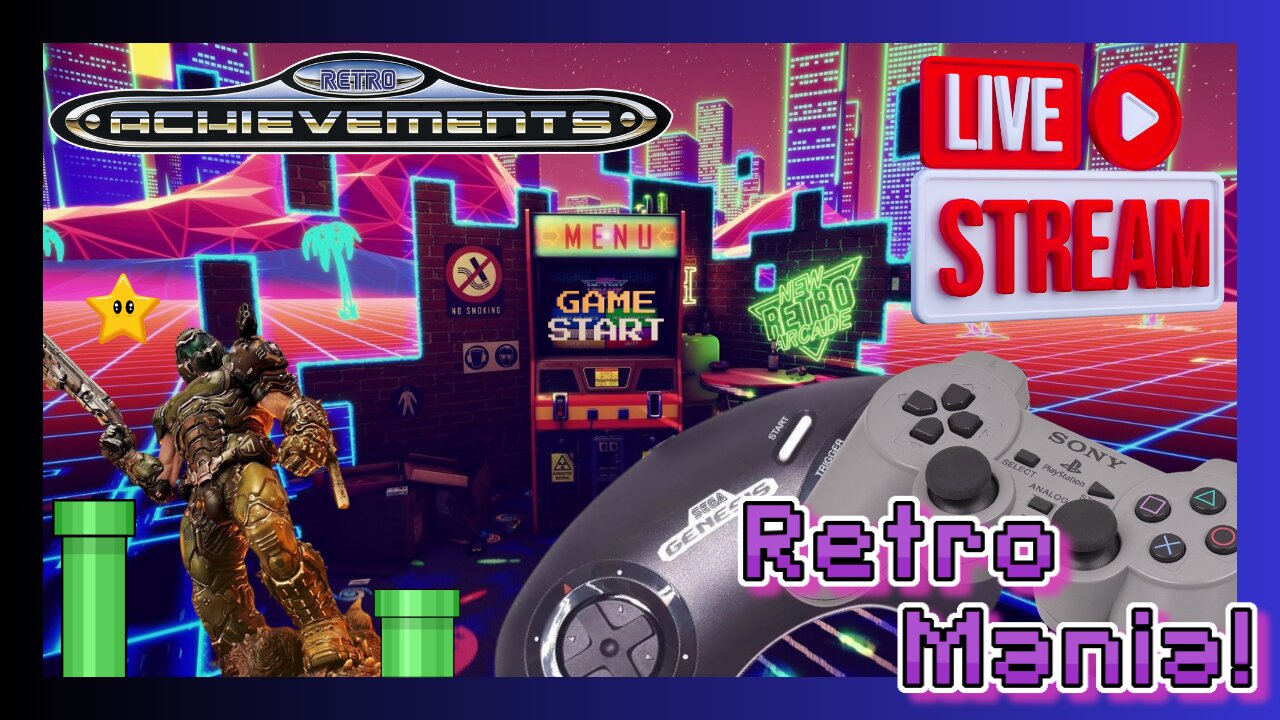 Talk Crap To Me While I'm Playing These Retro Video Games!