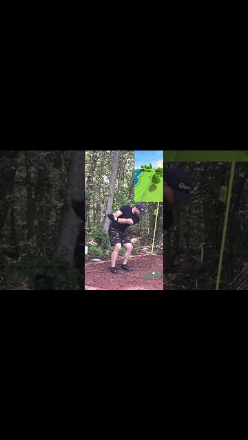 Patterson River CC - Hole 11 #Shorts #Golf #GarminR10 #R10 #Golfing #Golfer #SimGolf #YoutubeShorts