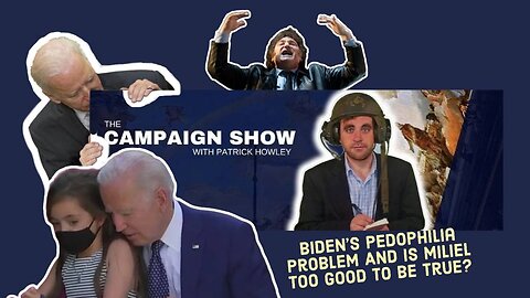 Biden's Pedophilia Problem And Is Miliel Too Good To Be True?