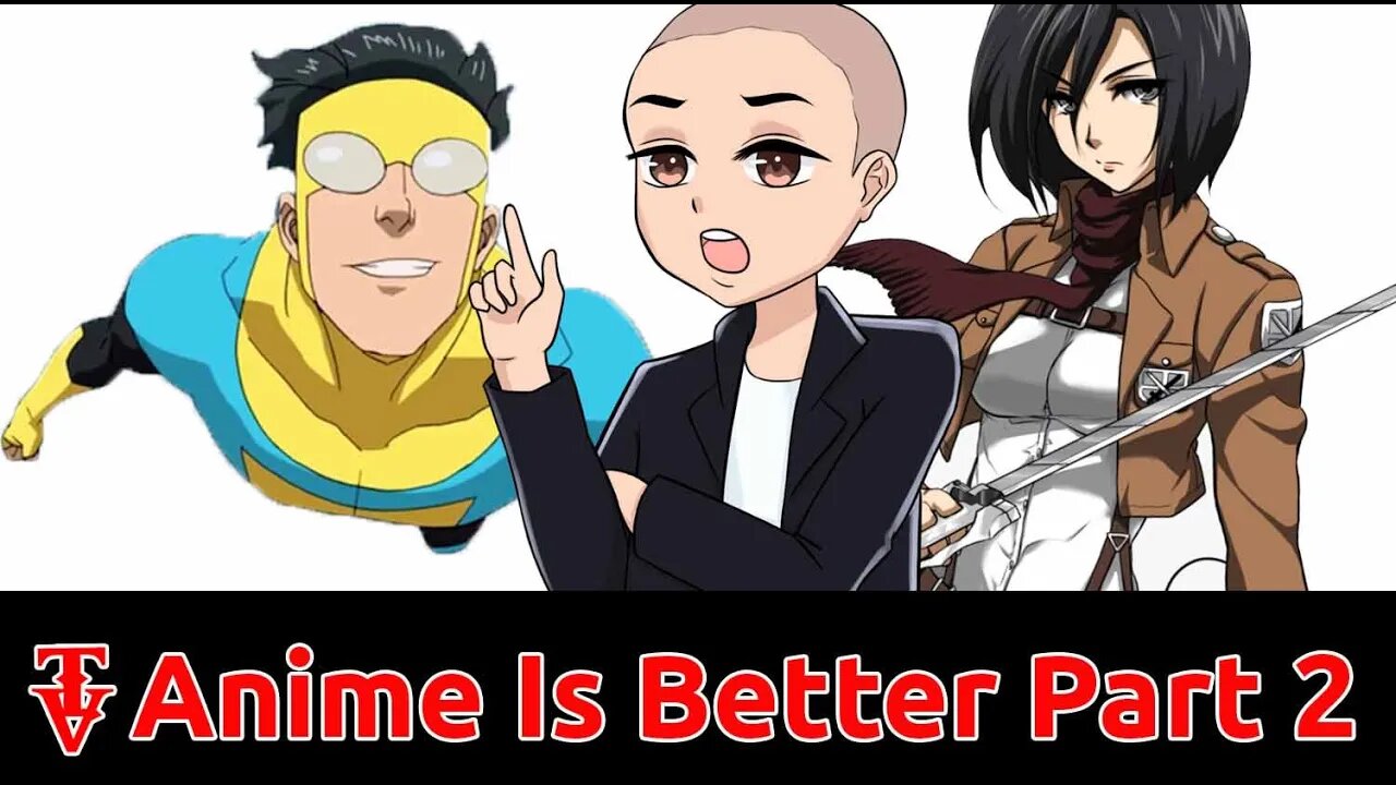 Why Anime Is Better Than American Cartoons Part 2 #anime #cartoons