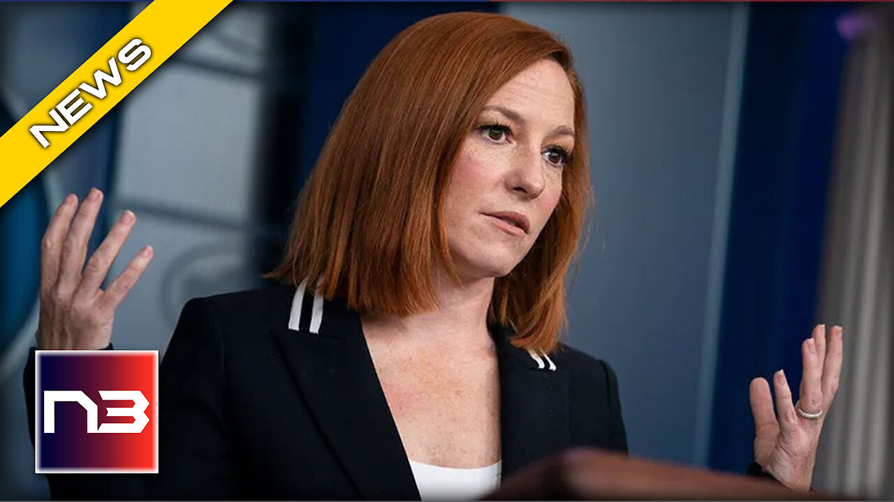 Jen Psaki ‘Fact Checks’ Republican on Gas Prices Under Biden, Gets Busted COLD