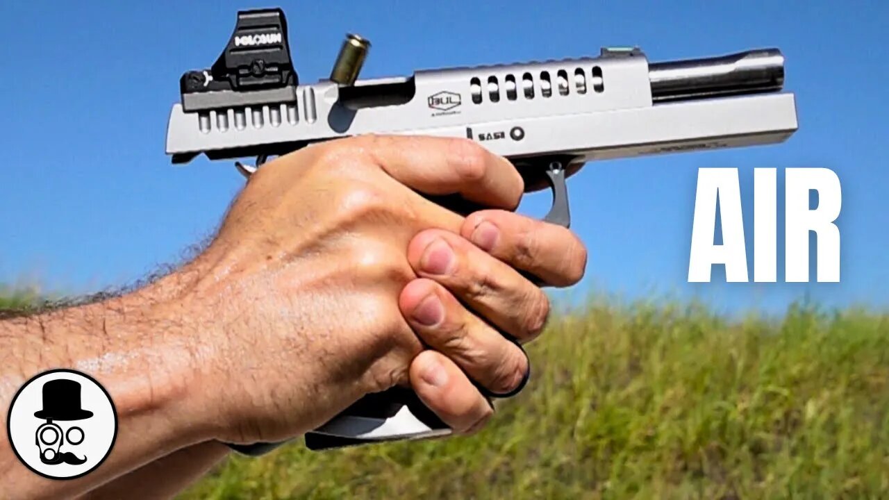 RIDICULOUS competition gun! Bul Armory SASII Air