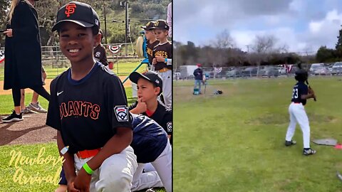 Russell & Ciara Attend Future's 1st Day Of Baseball Activities! ⚾️