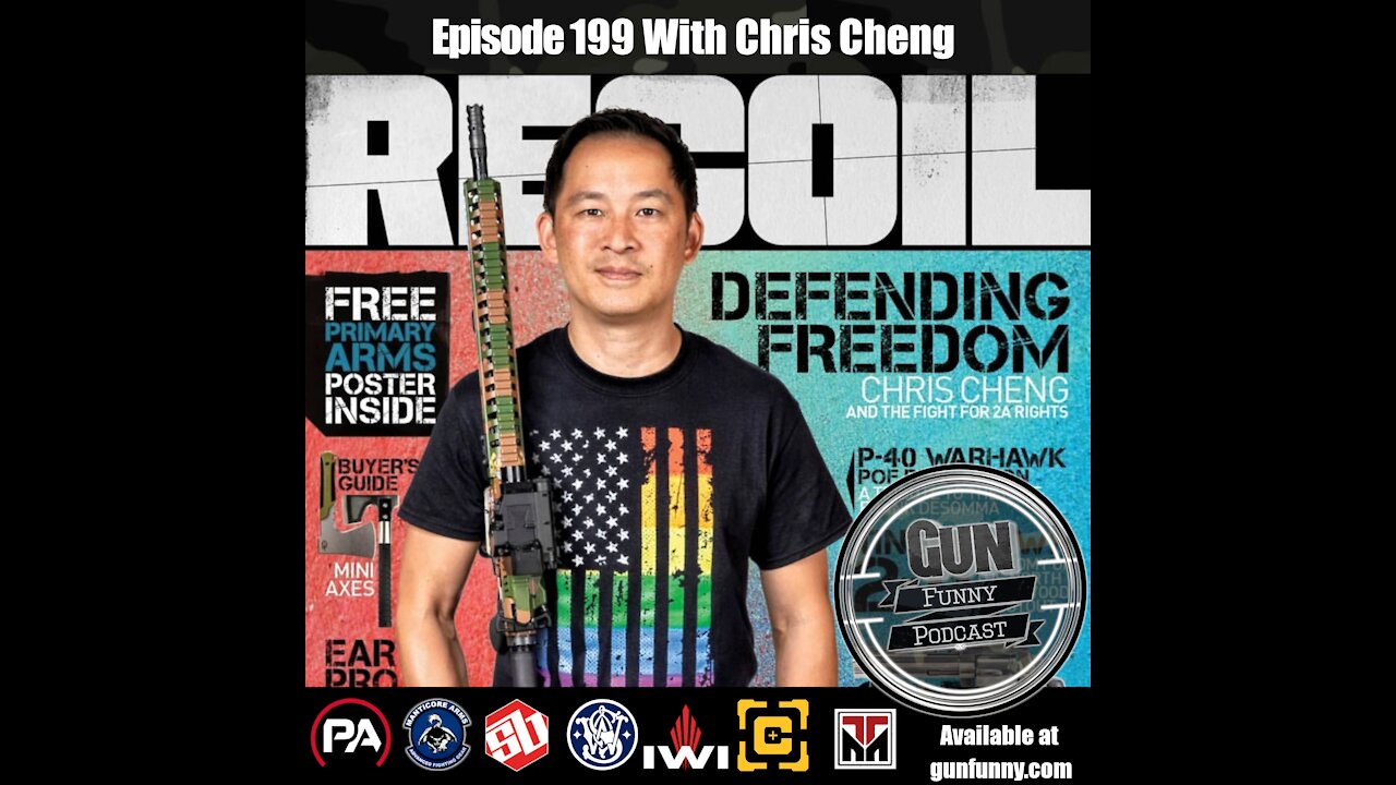 GF 199 – Closeted Gun Owners - Chris Cheng - TopShotChris