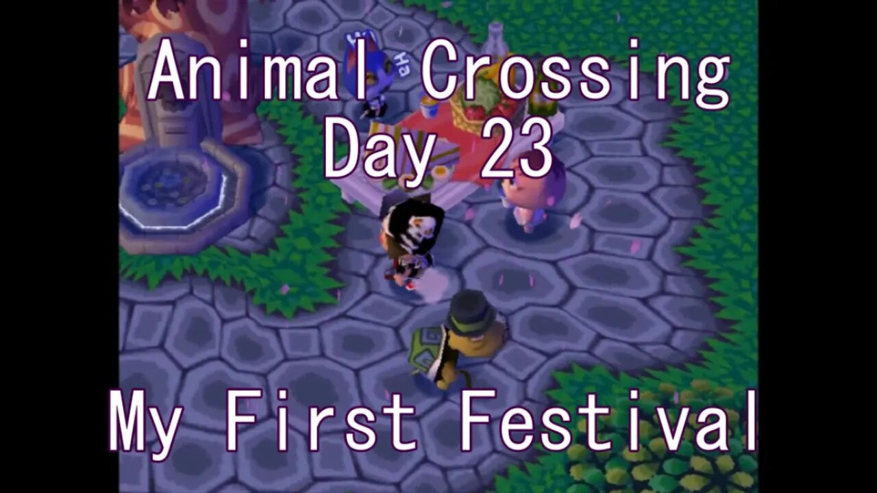 Animal Crossing: Day 23