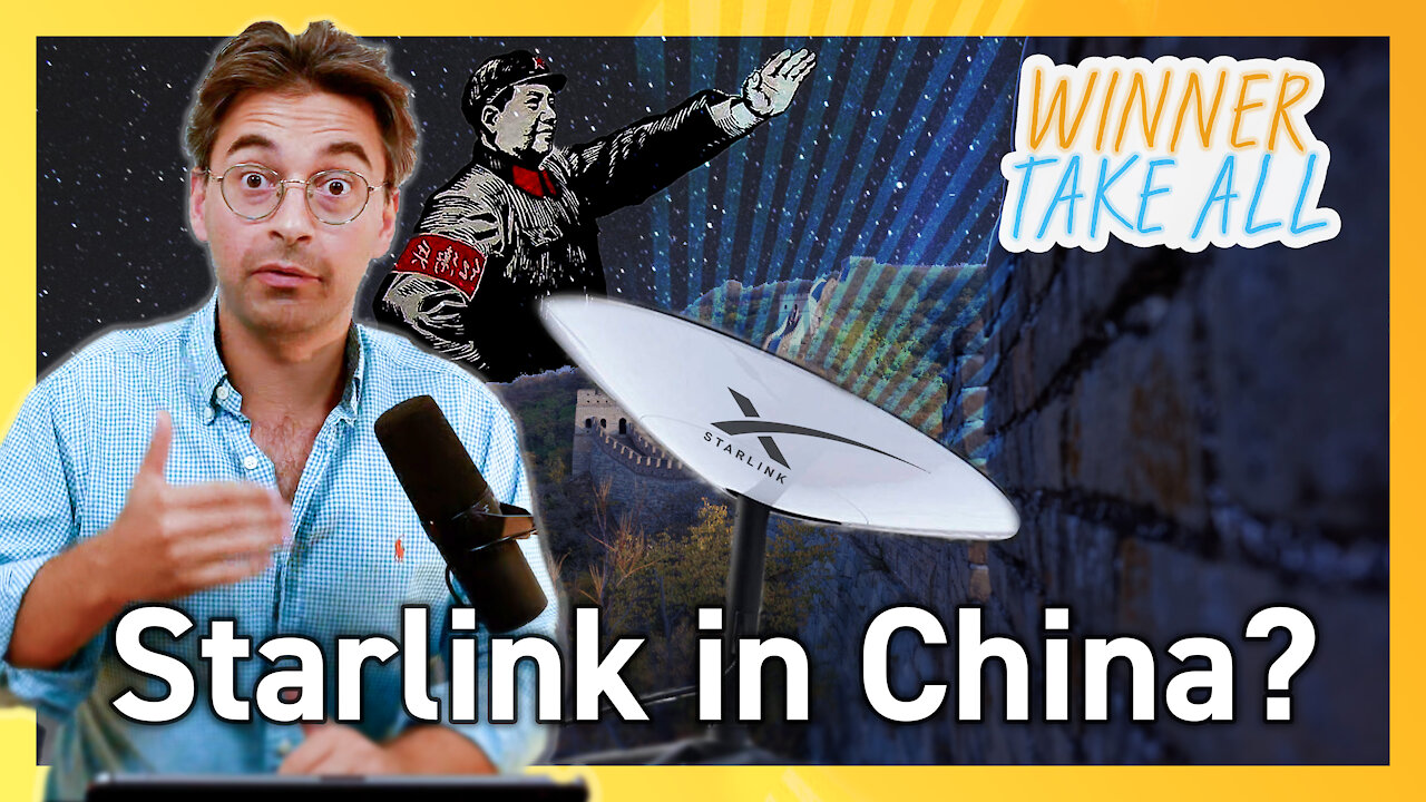 Will Elon Musk's Starlink 📡 Break China's Great Firewall? 🛰️