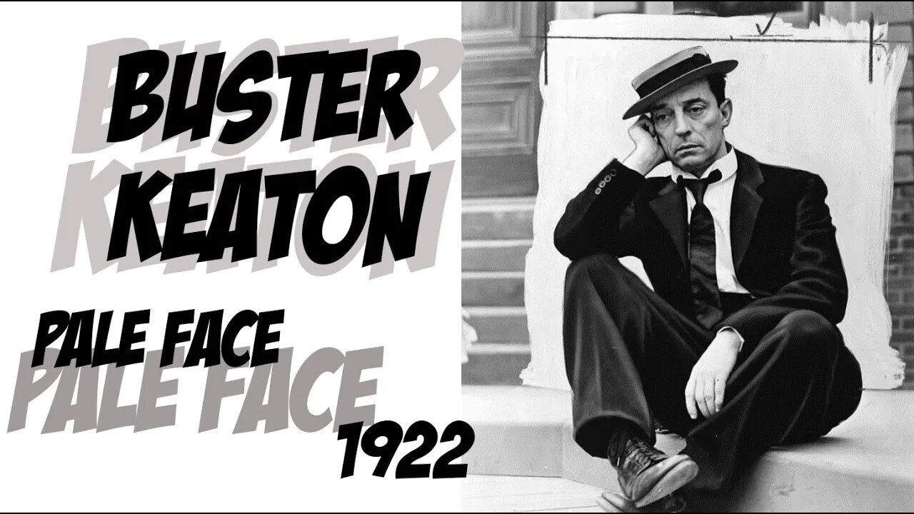 The Paleface 🤠🏹 Buster Keaton 🎭🤸