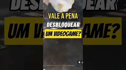 Desbloquear videogame ainda vale a pena em 2023? #shorts