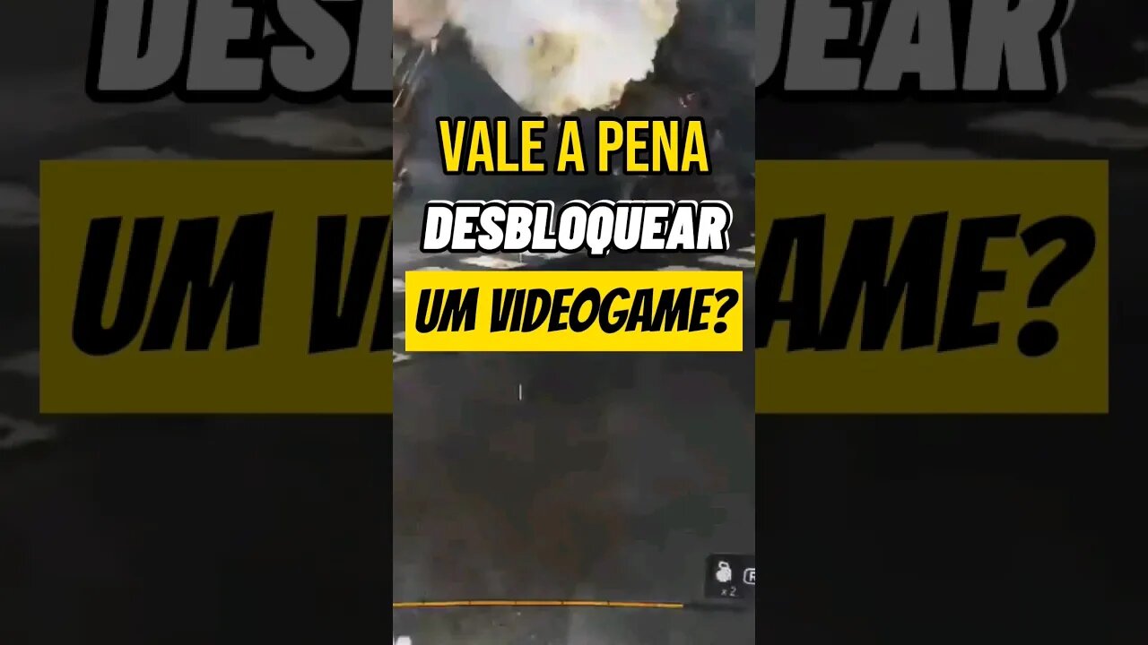 Desbloquear videogame ainda vale a pena em 2023? #shorts
