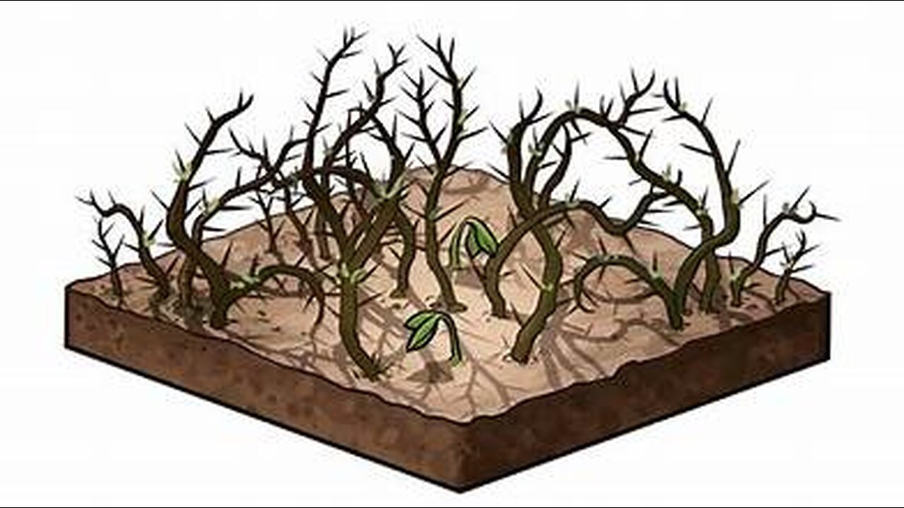 Thorny Soil - Part 3 of the Parable of the Sower