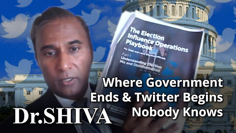 Where Government Ends & Twitter Begins NOBODY Knows. The Establishment is ONE!