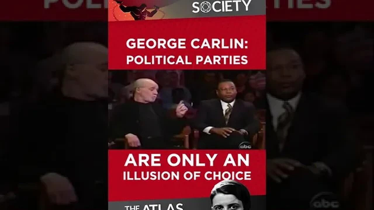 George Carlin: The Political Parties Are A False Dichotomy