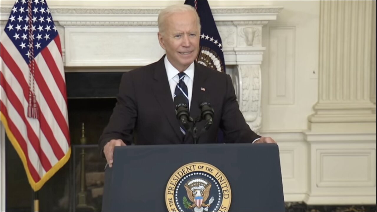 President Biden Addresses Nation on State of Pandemic