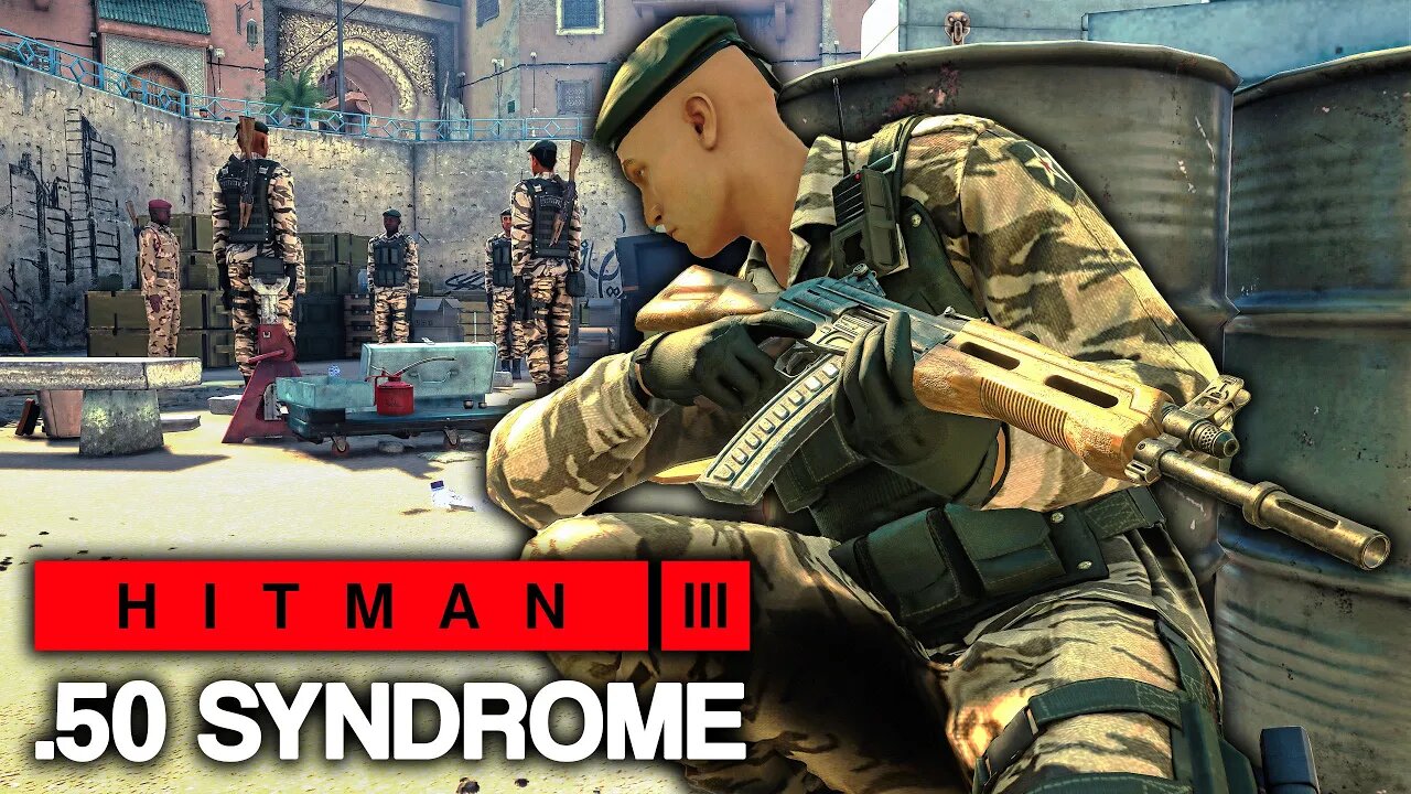 HITMAN™ 3 - .50 Syndrome